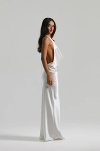 Natalie Rolt Gabi Gown - White