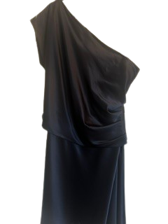 Charlie Brown One Shoulder Dress