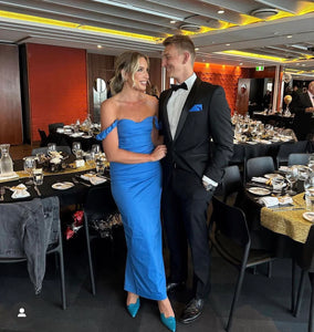 SIR The Label Azul Balconette Gown - Dress Hire NZ