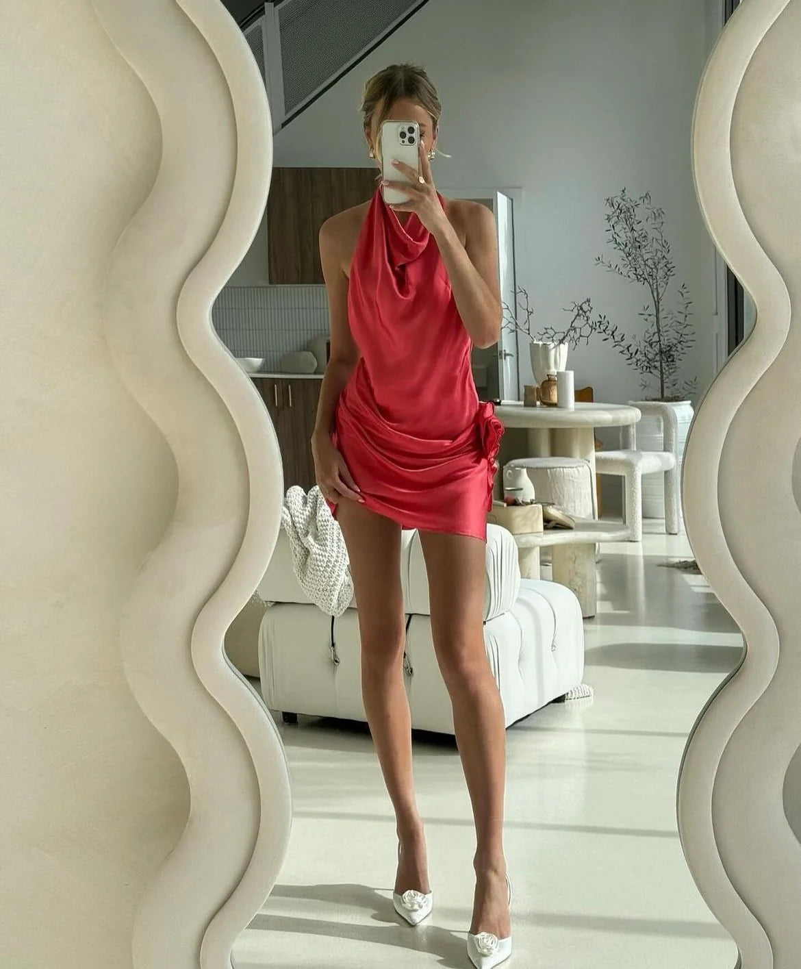 Arcina Ori Rosa Mini - Dress Hire NZ
