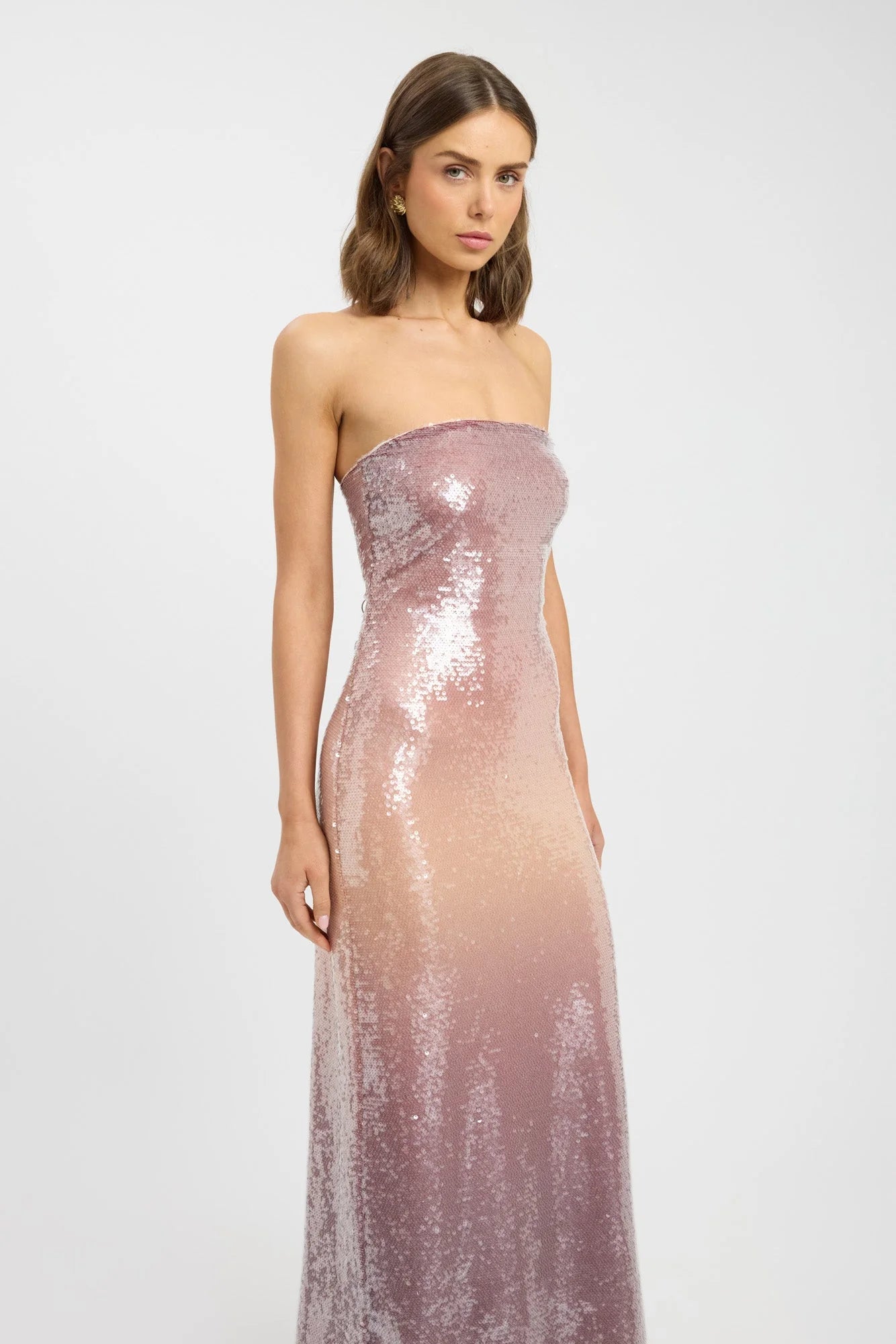 Kookai Limy Strapless Maxi Dress - Dress Hire NZ