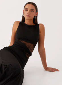 Peppermayo Karma Maxi Dress - Black