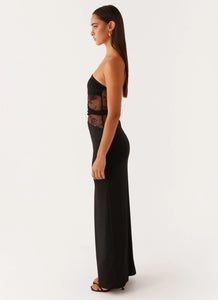 Peppermayo Karma Maxi Dress - Black