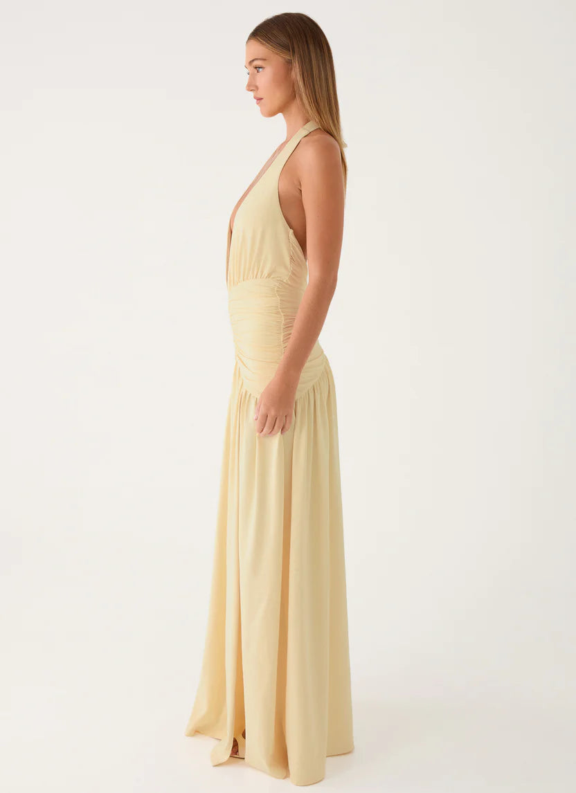 Peppermayo Makena Halter Dress