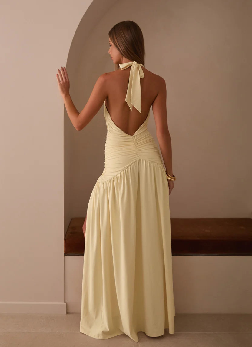 Peppermayo Makena Halter Dress