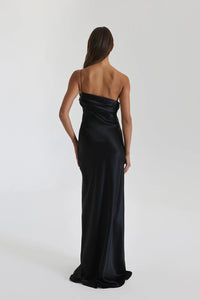 Natalie Rolt Mikayla Gown - Black