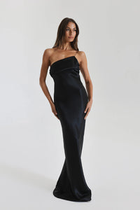 Natalie Rolt Mikayla Gown - Black