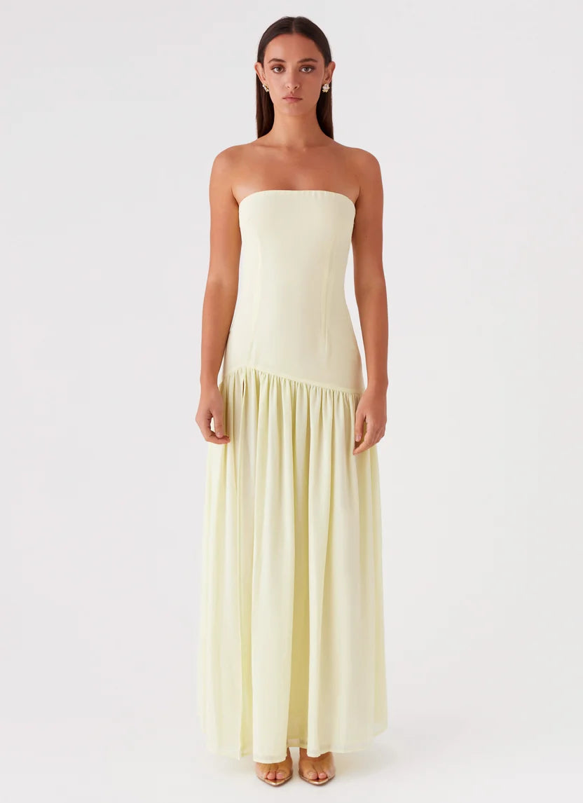Peppermayo Eden Strapless Maxi