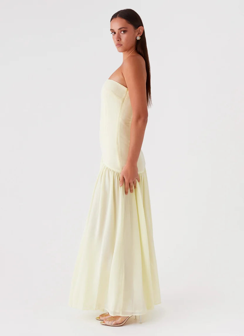 Peppermayo Eden Strapless Maxi