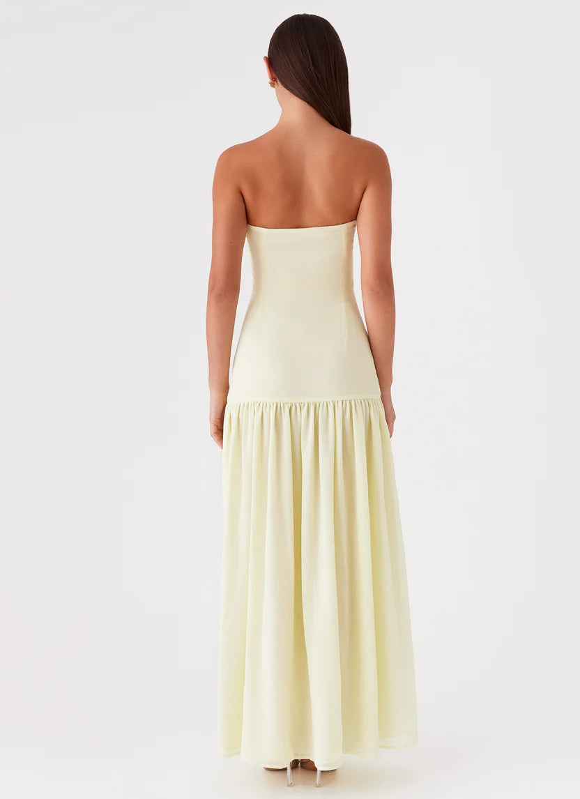 Peppermayo Eden Strapless Maxi