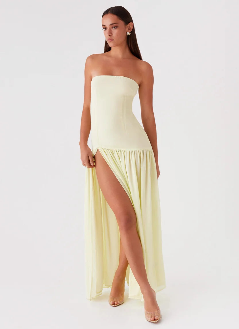 Peppermayo Eden Strapless Maxi