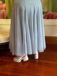 Minx Swan Lake Tulle Skirt - Baby Blue - Dress Hire NZ