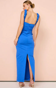 SIR The Label Azul Balconette Gown - Dress Hire NZ