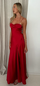 HNTR The Label Alix Gown - Wine