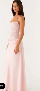 PepperMayo Romi Maxi Dress - Pink