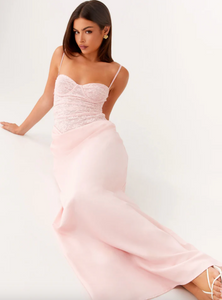 PepperMayo Romi Maxi Dress - Pink