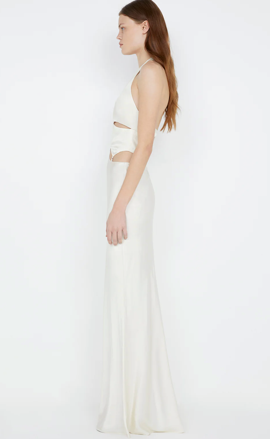 Bec + Bridge Alabama Halter Dress - Dress Hire NZ
