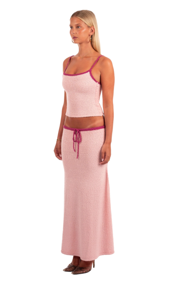 I am Delilah Tabitha Set - Raspberry - Dress Hire NZ