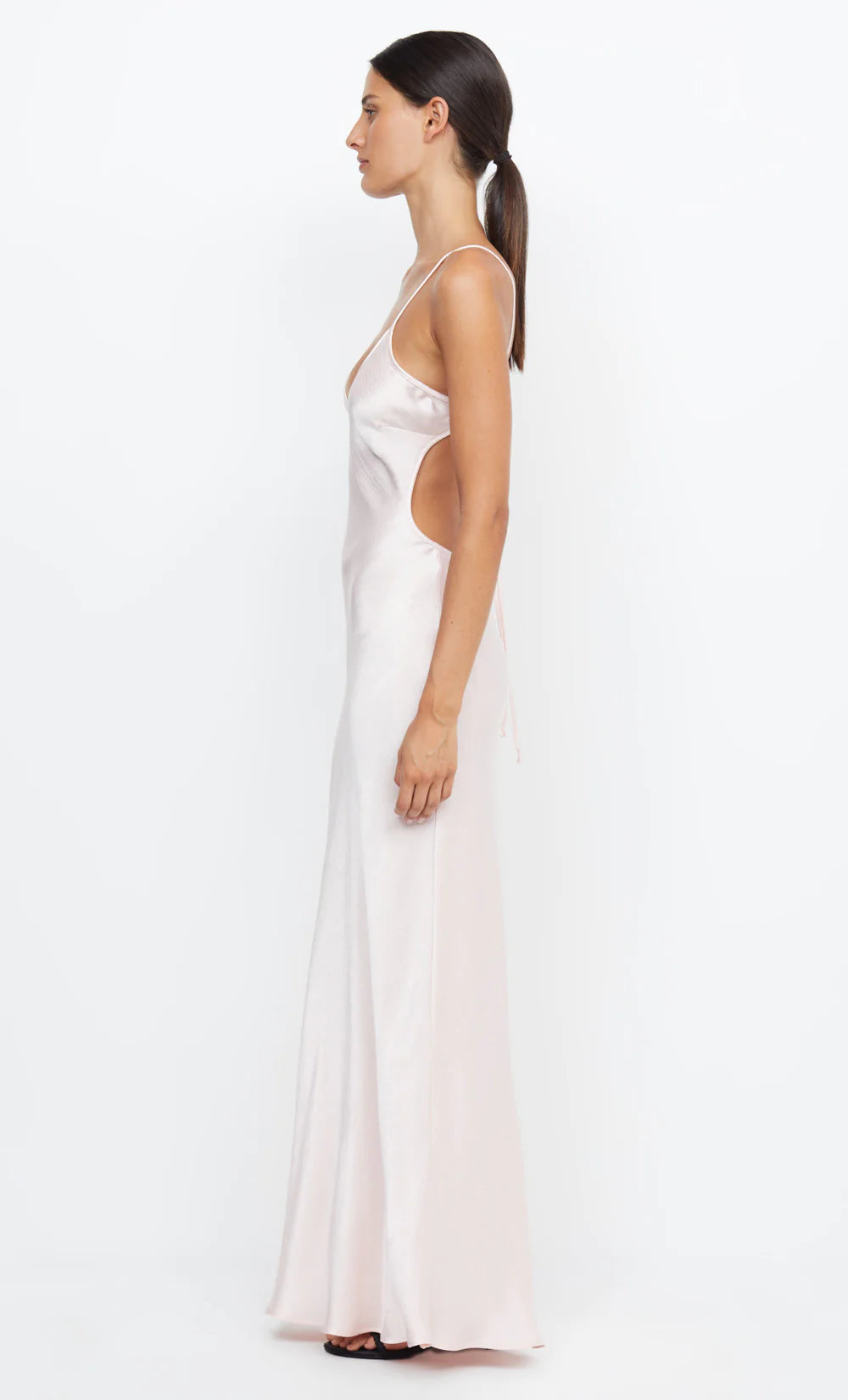 Bec & Bridge Cedar City Maxi - Blush - Dress Hire NZ