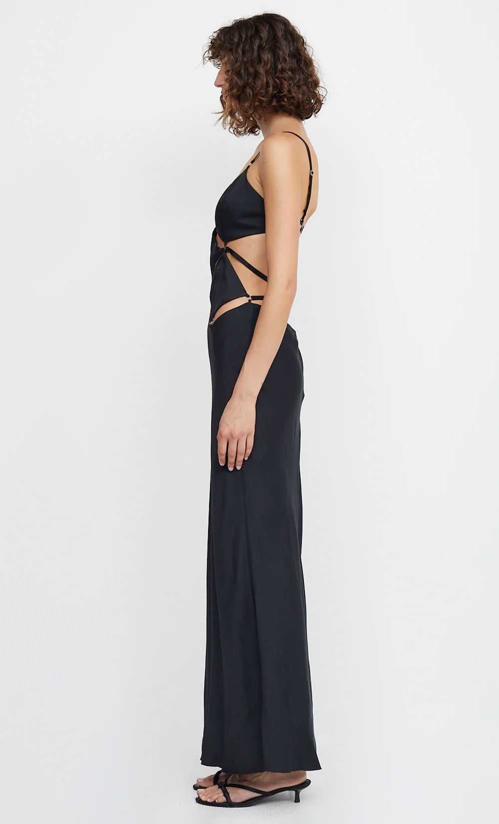 diamond days strap maxi dress Diamond Days Strap Maxi Dress Cloud Blue Dress Hire Studio