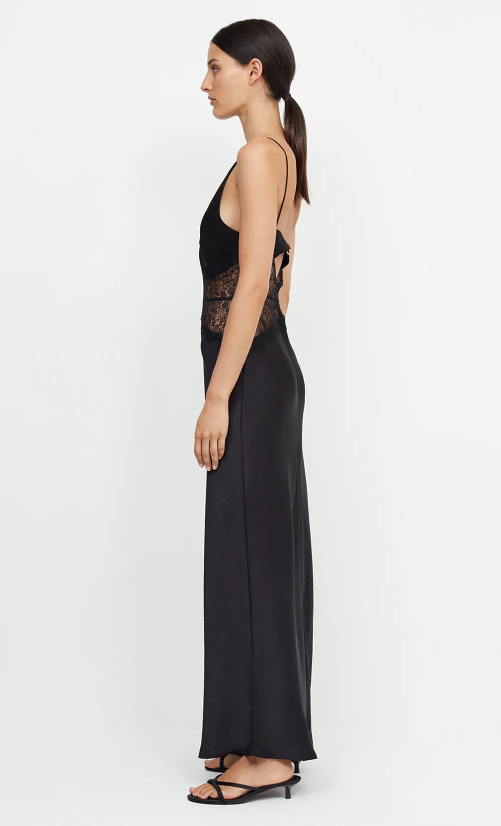 Bec & Bridge Camille Maxi - Black - Dress Hire NZ