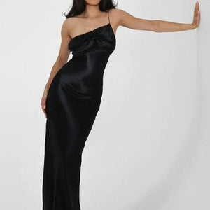 Natalie Rolt Mikayla Gown - Black