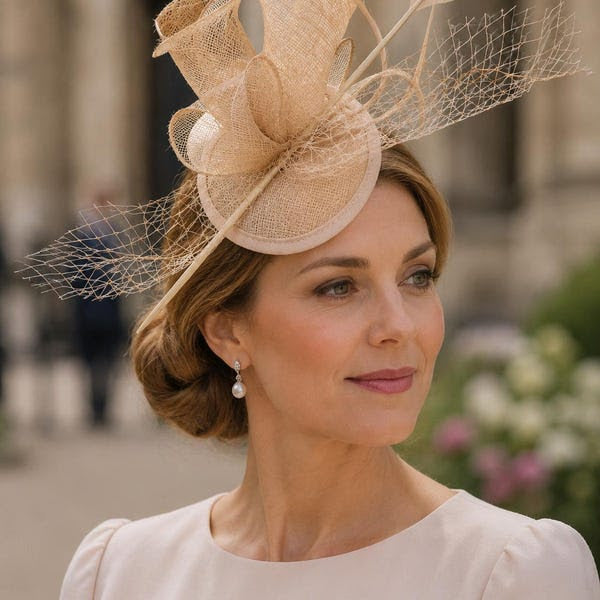 Janeo Lily Flower Fascinator
