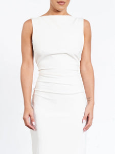 Effie Kats Verona Gown - Ivory - Dress Hire NZ