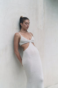 Cult Gaia Serita Dress - Off White - Dress Hire NZ