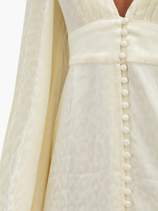Rat & Boa Isabella Dress - Ivory - Dress Hire NZ