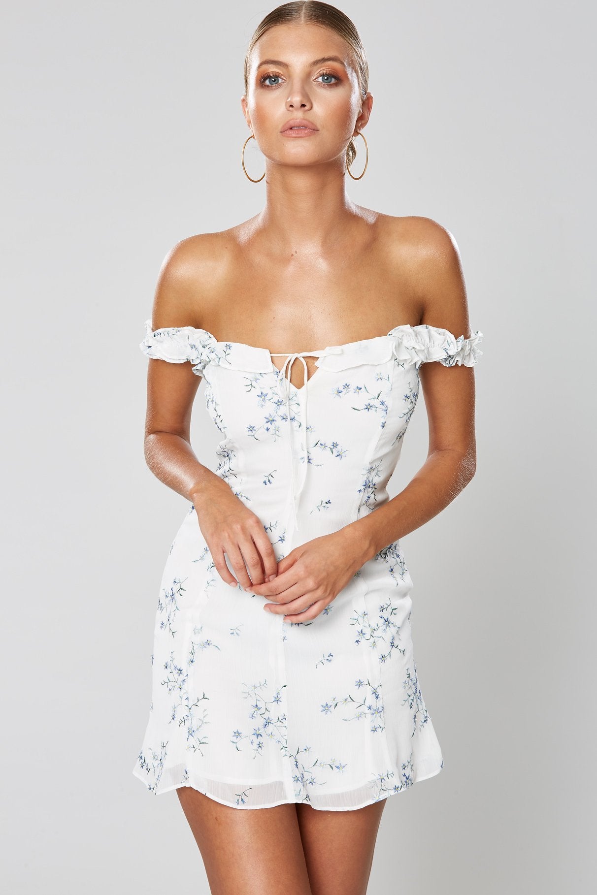 Winona romance mini dress clearance