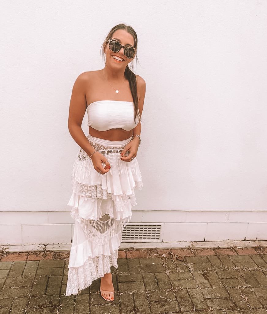 Ixiah The Label The New Outlaw - Ivory - Dress Hire NZ