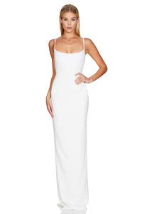 Nookie Bailey Gown - Ivory - Dress Hire NZ