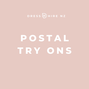 DHNZ Postal Try Ons - Dress Hire NZ