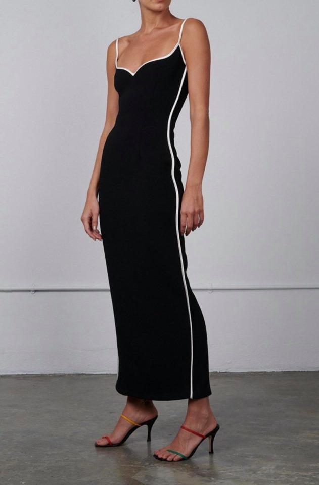 Paris Georgia Heart Dress - Dress Hire NZ