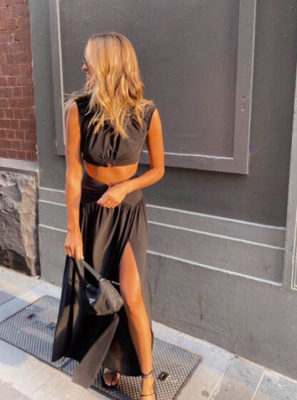 Bec & Bridge Minx Set - Black - Dress Hire NZ
