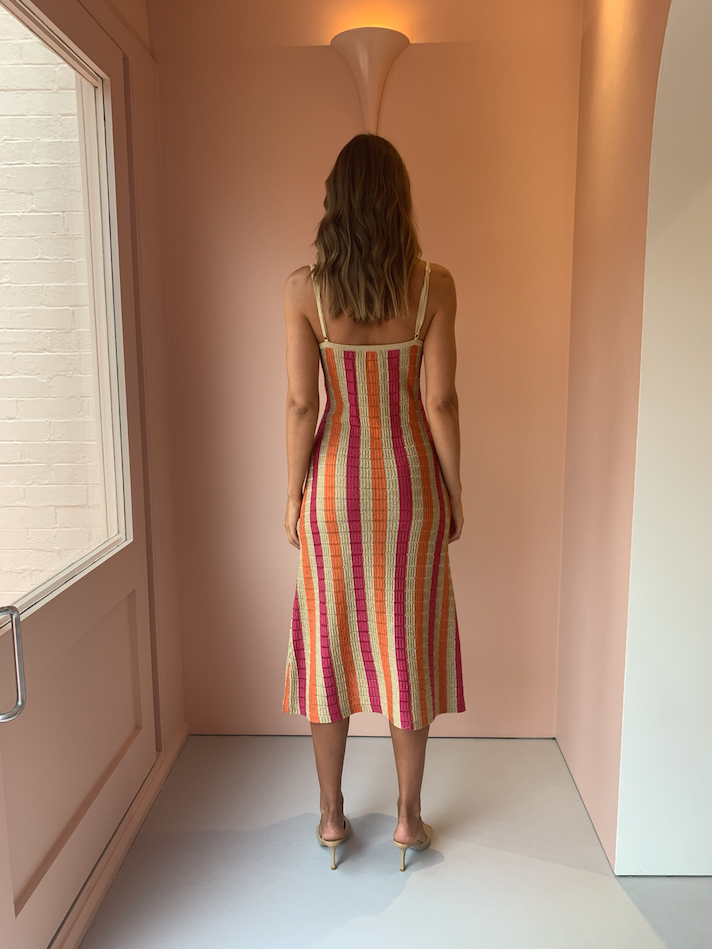 Suboo Jacquelyn Knit Slip Dress - Dress Hire NZ