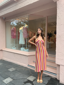 Jacquelyn Knit Slip Dress – First Date Rentals