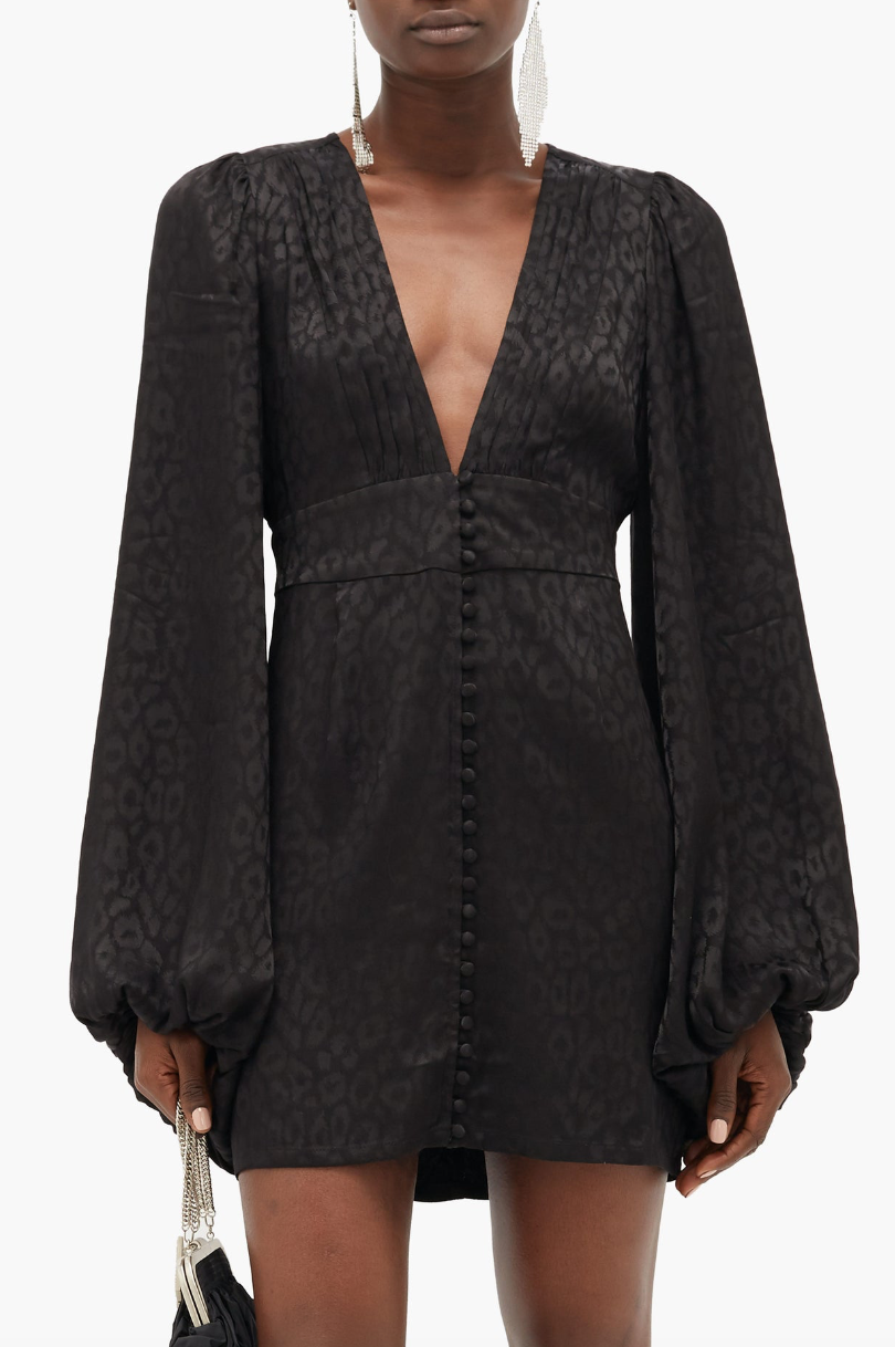 Rat & Boa Isabella Dress - Black - Dress Hire NZ