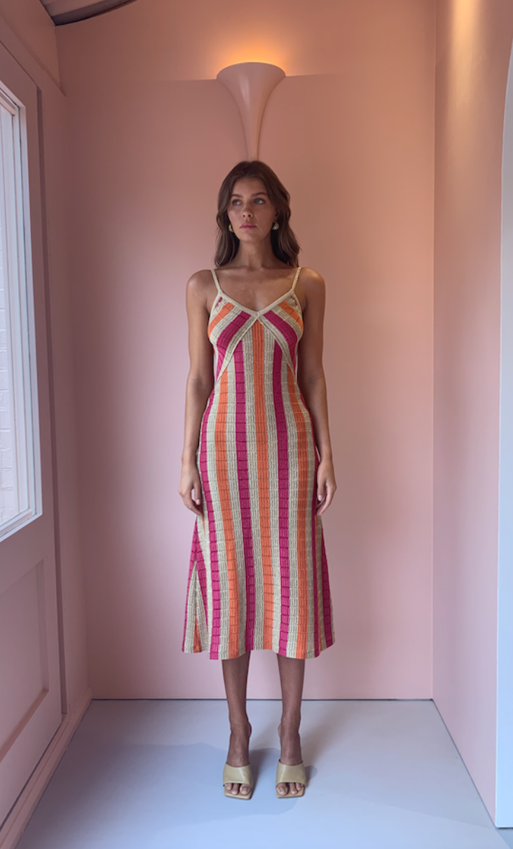 Suboo Jacquelyn Knit Slip Dress - Dress Hire NZ