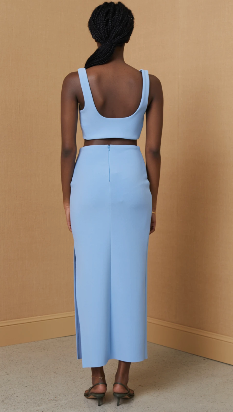 Bec & Bridge Clover Set - Sky Blue - Dress Hire NZ