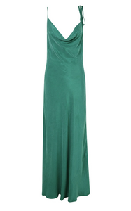 Rat & Boa Ophelia Dress - Green - Dress Hire NZ