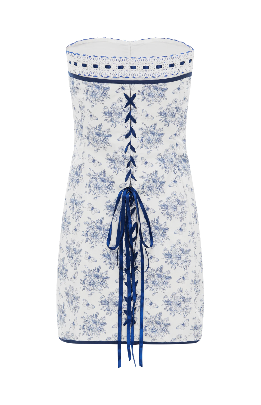 With Jean Sabrin Dress - Dress Hire NZ