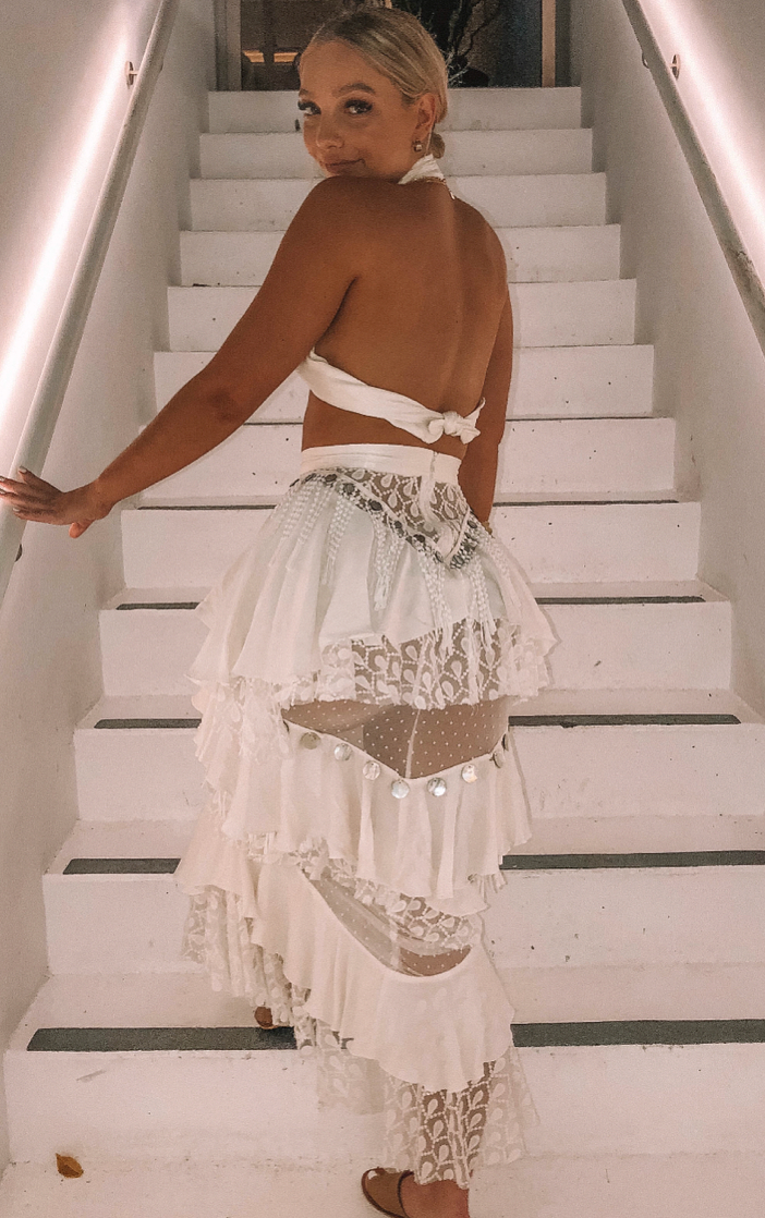 Ixiah The Label The New Outlaw - Ivory - Dress Hire NZ