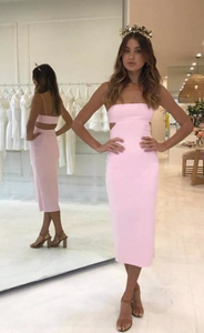 Bec Bridge Elle Cut Out Midi Dress Blush Dress Hire NZ
