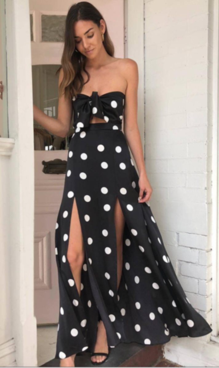 Bec & Bridge Mamita Maxi Dress - Dress Hire NZ