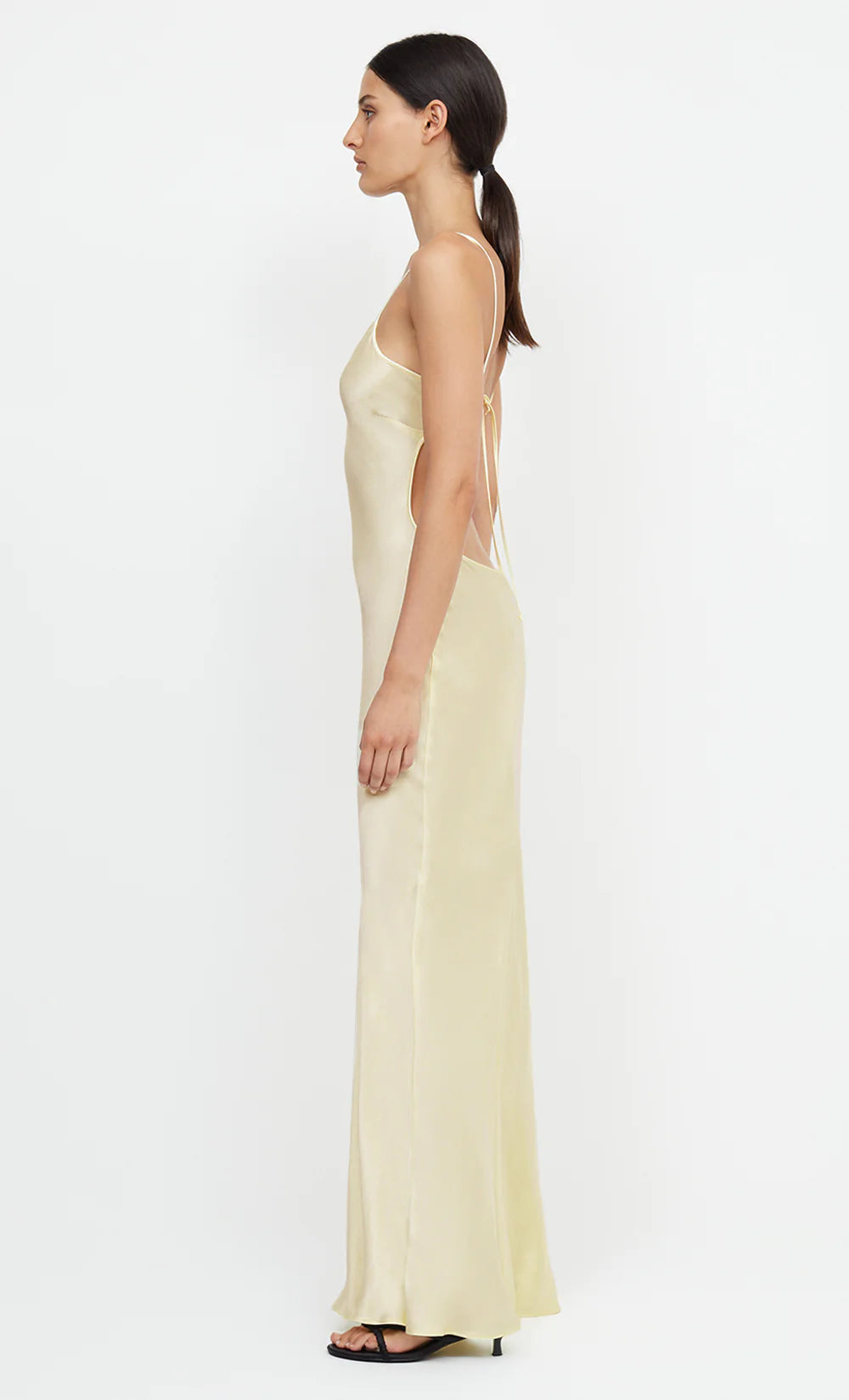 chinese dress ladies Bec and Bridge Cedar City Maxi Dress in Chocolate – Coco & Lola main image 1