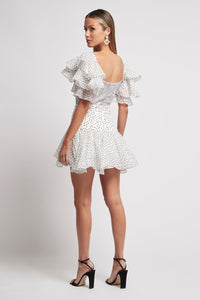 Sofia The Label Florence Mini Dress - Dress Hire NZ