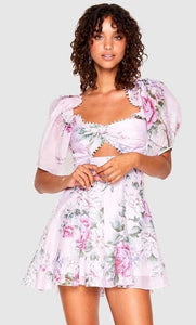 Alice McCall Peony Dress - Lilac - Dress Hire NZ