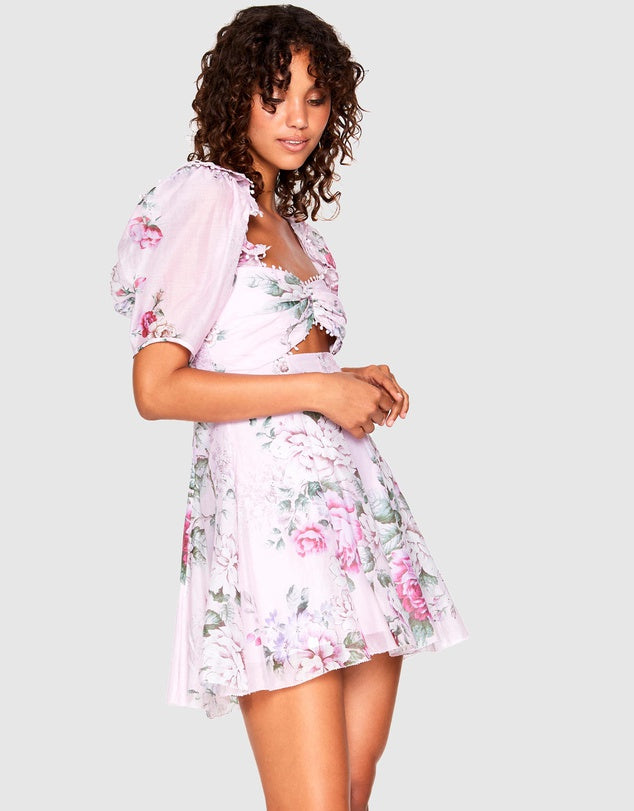 Alice McCall Peony Dress - Lilac - Dress Hire NZ